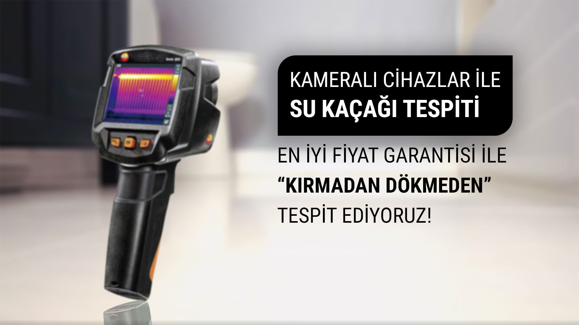 Tonya Su Kaçağı Tespiti